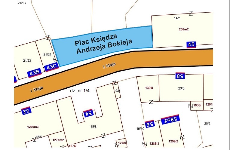 Jelenia Góra. Czyje imię będzie nosił plac?