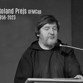 Zmarł o. prof. dr hab. Roland Prejs