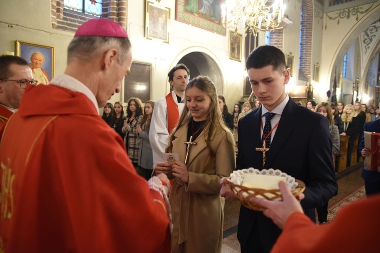 Bierzmowanie w Radłowie