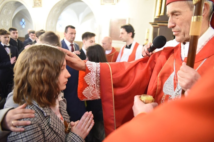 Bierzmowanie w Radłowie