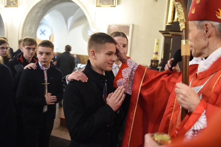 Bierzmowanie w Radłowie