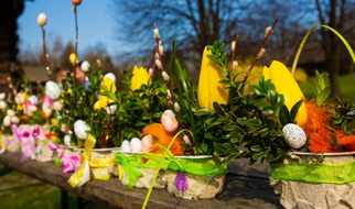 Śląska Wielkanoc przed laty 