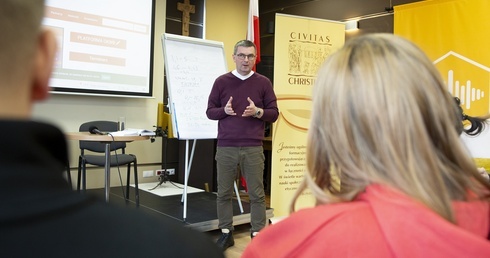 Na ostatniej prostej przed konkursem 
