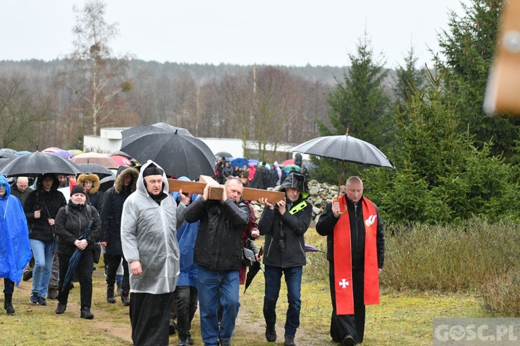 Nabożeństwo Kalwarii Rokitniańskiej