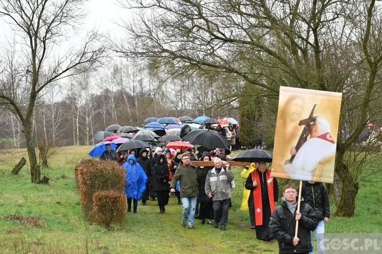 Nabożeństwo Kalwarii Rokitniańskiej