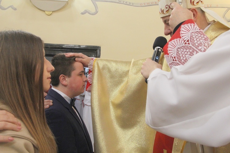 Bierzmowanie w Radomyślu Wielkim