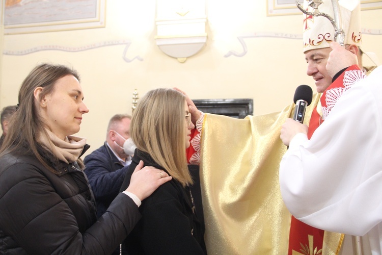 Bierzmowanie w Radomyślu Wielkim