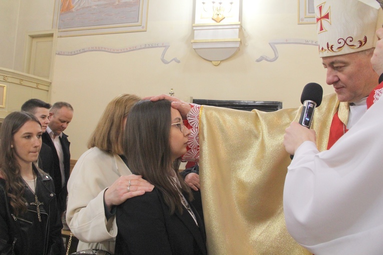 Bierzmowanie w Radomyślu Wielkim