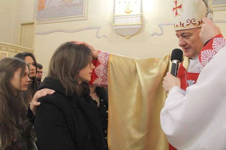 Bierzmowanie w Radomyślu Wielkim