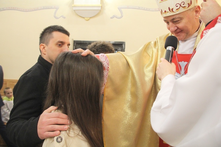 Bierzmowanie w Radomyślu Wielkim