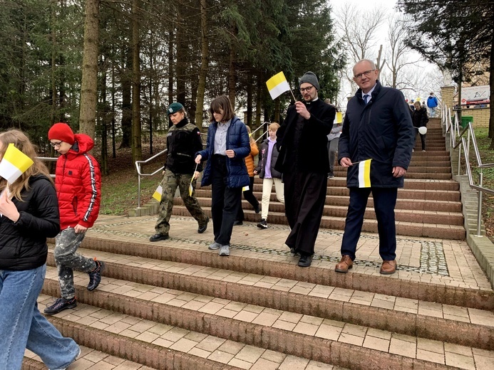 Marsz papieski w Przecławiu