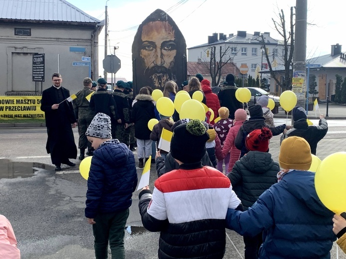 Marsz papieski w Przecławiu