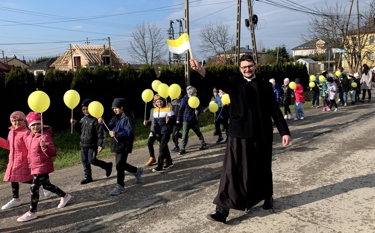 Marsz papieski w Przecławiu