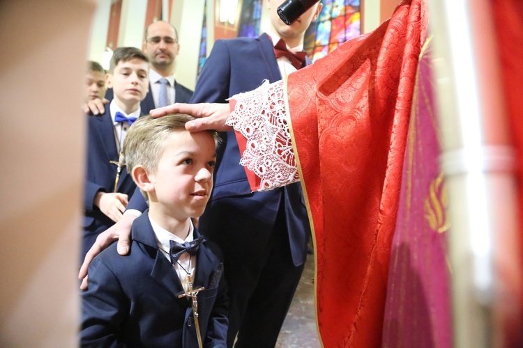 Bierzmowanie w par. pw. św. Jakuba w Brzesku