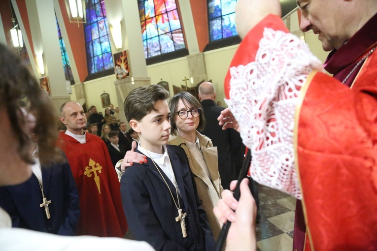Bierzmowanie w par. pw. św. Jakuba w Brzesku