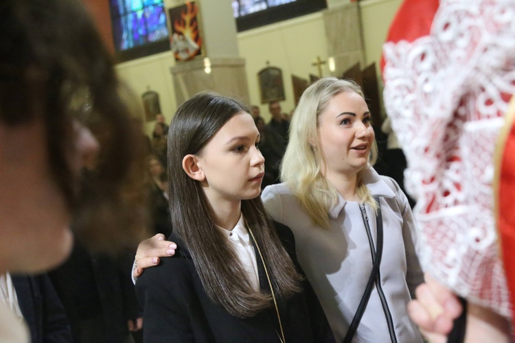 Bierzmowanie w par. pw. św. Jakuba w Brzesku