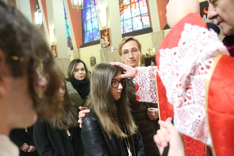 Bierzmowanie w par. pw. św. Jakuba w Brzesku