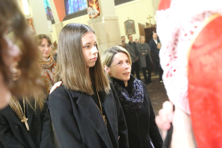 Bierzmowanie w par. pw. św. Jakuba w Brzesku