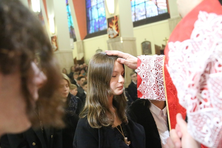 Bierzmowanie w par. pw. św. Jakuba w Brzesku