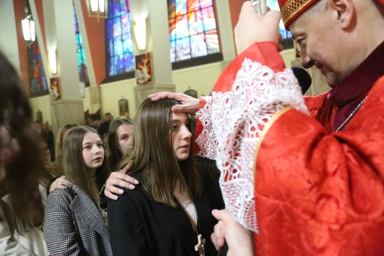 Bierzmowanie w par. pw. św. Jakuba w Brzesku