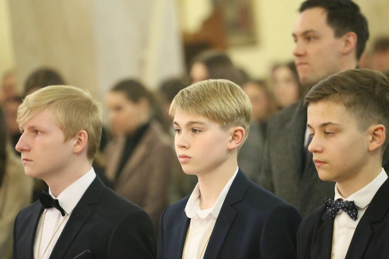 Bierzmowanie w par. pw. św. Jakuba w Brzesku