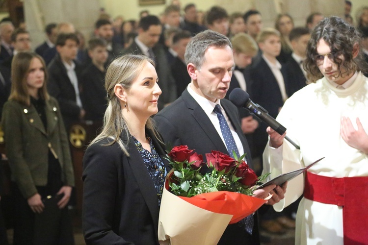 Bierzmowanie w par. pw. św. Jakuba w Brzesku