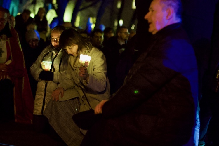 Droga Krzyżowa ulicami Olsztyna