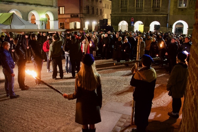 Droga Krzyżowa ulicami Olsztyna