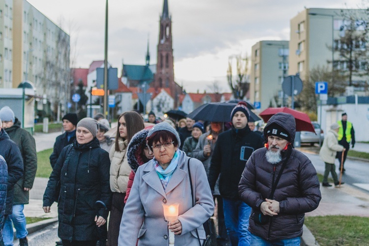 Bielawa. Droga Krzyżowa z Janem Pawłem II