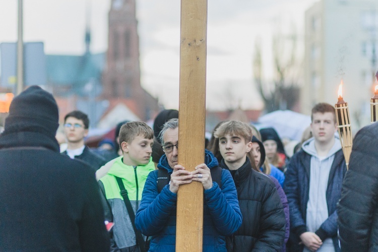 Bielawa. Droga Krzyżowa z Janem Pawłem II