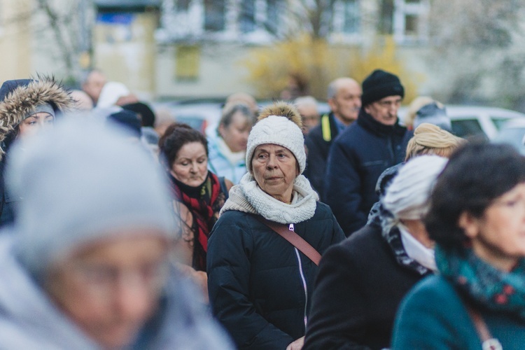 Bielawa. Droga Krzyżowa z Janem Pawłem II