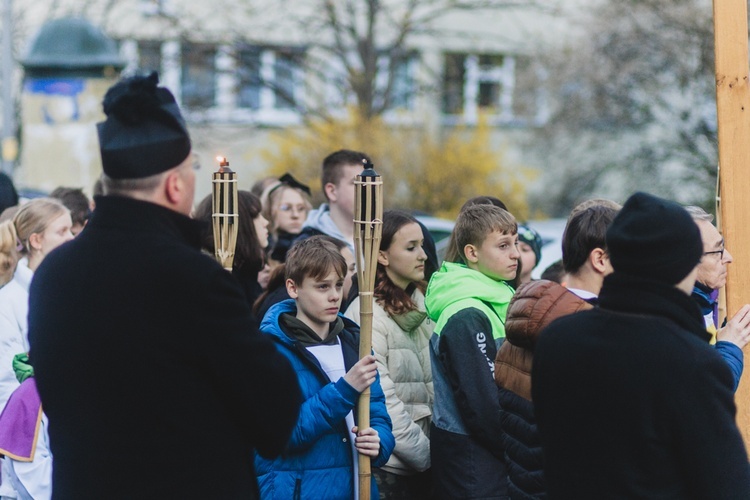 Bielawa. Droga Krzyżowa z Janem Pawłem II