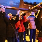 Świdnica. Miejska Droga Krzyżowa pod pomnik św. Jana Pawła II