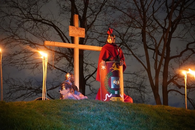 Misterium Drogi Krzyżowej we Wrocławiu-Złotnikach