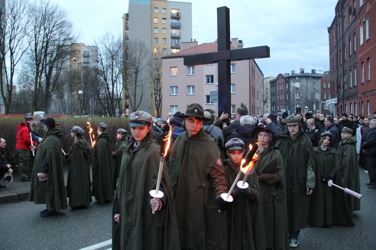 Droga Krzyżowa ulicami Katowic