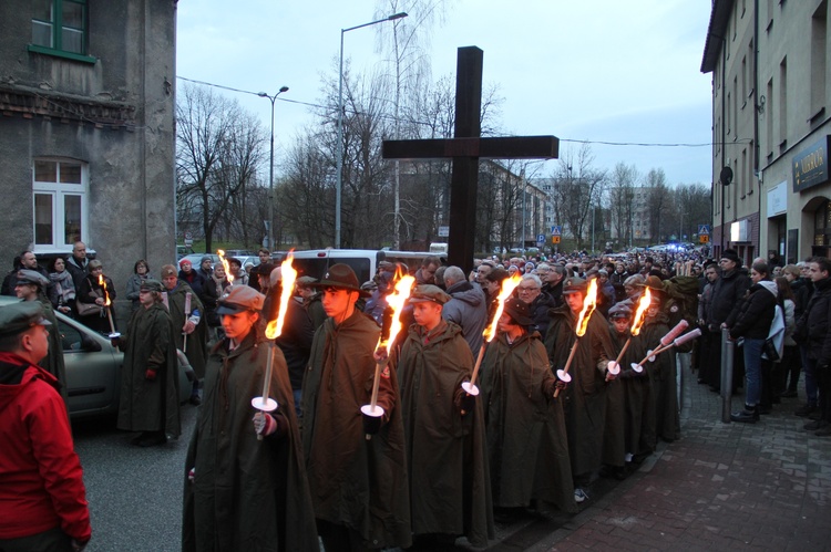 Droga Krzyżowa ulicami Katowic