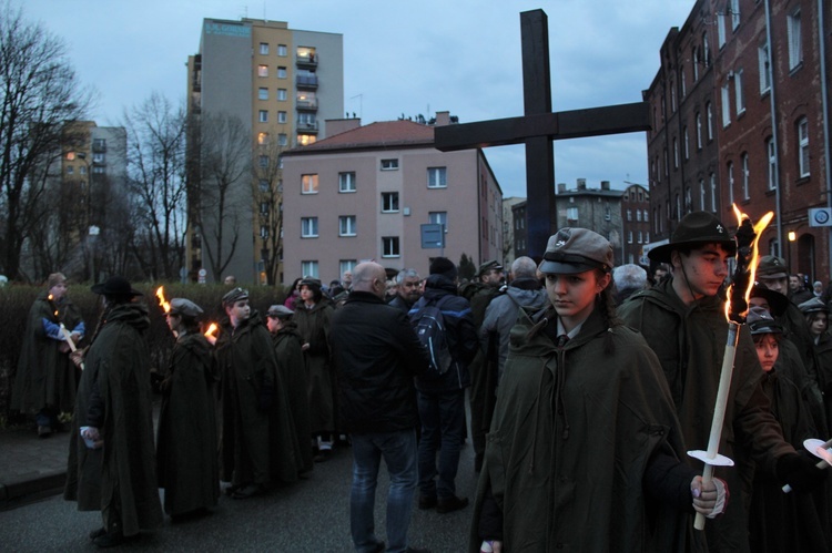 Droga Krzyżowa ulicami Katowic