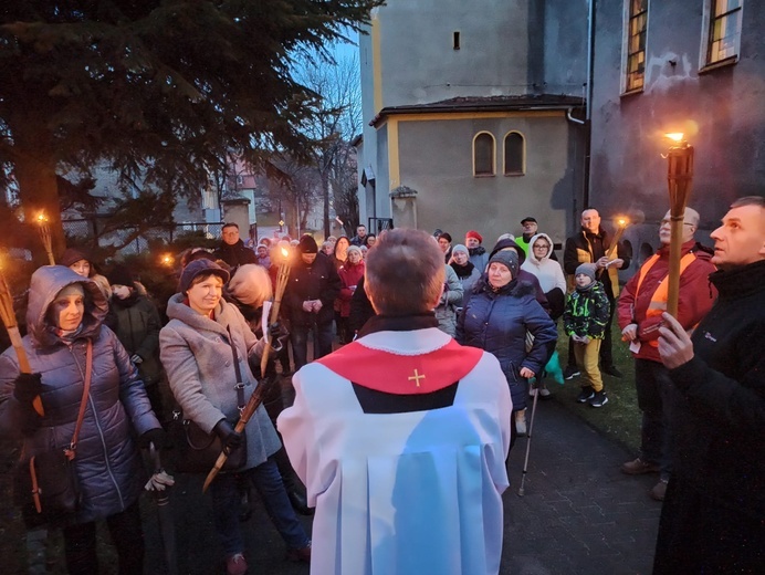 Wałbrzych. Ulicami parafii św. Franciszka z Asyżu