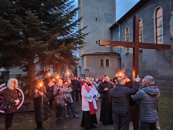 Wałbrzych. Ulicami parafii św. Franciszka z Asyżu