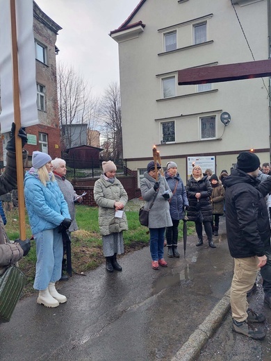 Wałbrzych. Ulicami parafii św. Franciszka z Asyżu