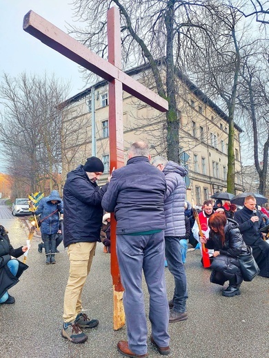 Wałbrzych. Ulicami parafii św. Franciszka z Asyżu