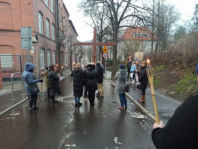 Wałbrzych. Ulicami parafii św. Franciszka z Asyżu