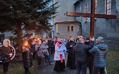 Wałbrzych. Ulicami parafii św. Franciszka z Asyżu