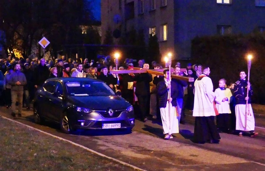 Z Leszczyn na Złote Łany - Miejska Droga Krzyżowa w Bielsku-Białej 2023