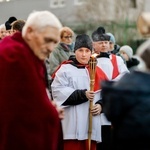 Wałbrzych. Miejska Droga Krzyżowa w parafii Podwyższenia Krzyża Świętego