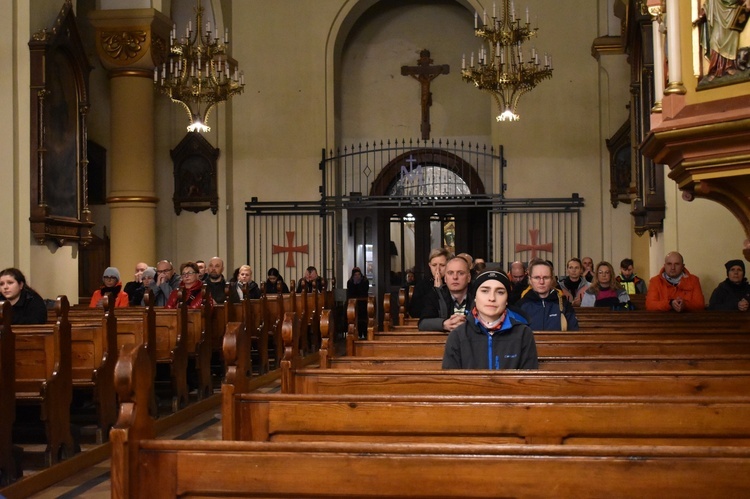 Ekstremalna Droga Krzyżowa w Wałbrzychu