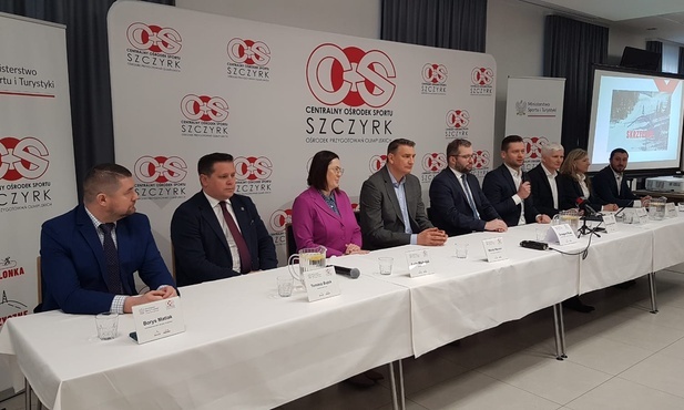 Szczyrk. Alpejczycy a także biegacze i biathloniści będą mogli trenować w komfortowych warunkach