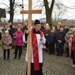 Ząbkowice Śl. Miejska Droga Krzyżowa ze św. Jadwigą i św. Janem Pawłem II 