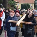 Ząbkowice Śl. Miejska Droga Krzyżowa ze św. Jadwigą i św. Janem Pawłem II 