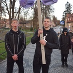 Ząbkowice Śl. Miejska Droga Krzyżowa ze św. Jadwigą i św. Janem Pawłem II 